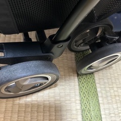 美品 AILEBEBEフラコットFs ベビーカー◆アースグレイ◆0ヶ月～36ヶ月の画像