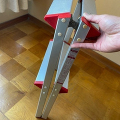 アルミ踏台 赤の画像