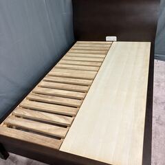 大塚家具 セミダブルベッド＆フランスベッド マットレスの画像