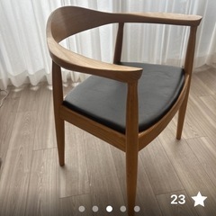 イス　北欧風　ダイニングチェアの画像