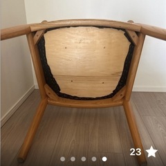 イス　北欧風　ダイニングチェアの画像