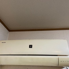 SHARPエアコンの画像