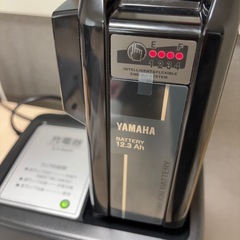 【ヤマハ純正】PASシリーズ用バッテリー 12.3Ah ＋ 充電器セットの画像