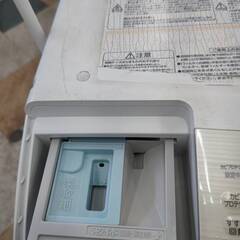 ✨👔TOSHIBA/東芝/9.0/6.0㎏ドラム式洗濯機/2017年式/TW-96A5/№6959👔✨の画像