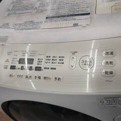 ✨👔TOSHIBA/東芝/9.0/6.0㎏ドラム式洗濯機/2017年式/TW-96A5/№6959👔✨の画像