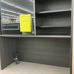 ★ジモティー割引20%★スライド扉オープンボード ニトリ SP201-100KB グレー ブラック《リサイクルショップドリーム次屋店》☆尼崎市若王寺☆の画像