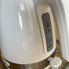 デロンギ　電子ケトルの画像