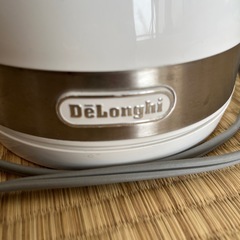 デロンギ　電子ケトルの画像