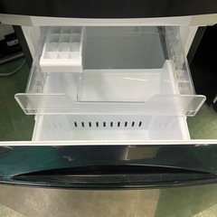 ジャングルジャングル貝塚店　153L 冷蔵庫　TOSHIBA GR-S15BS  2021年製　右開き　黒　2ドア　クリーニング済み　中古　リユース　貝塚市　二色浜の画像