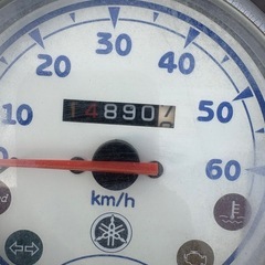 実動 SA37J ビーノモルフェ ヤマハ FIの画像