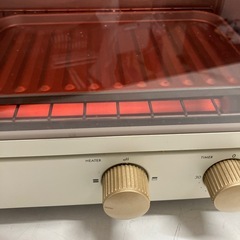 O 2512-024 エディオン　オーブントースター　2024年製　通電確認済み　キズ汚れ有りの画像