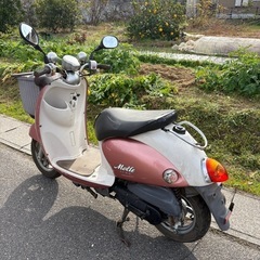 実動 SA37J ビーノモルフェ ヤマハ FIの画像