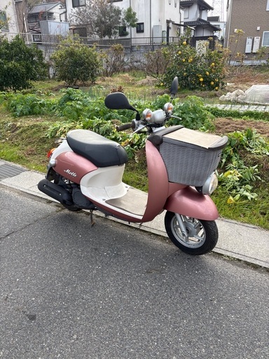 実動 SA37J ビーノモルフェ ヤマハ FI