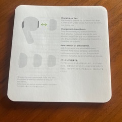 Airpods pro用　イヤーチップの画像