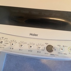 21年製洗濯機 Haier 5.5kgの画像