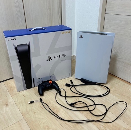 PlayStation 5 本体 ホワイト おまけフリーク有