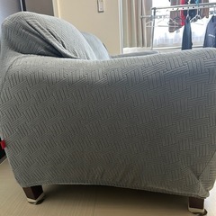 3人掛けソファ の画像