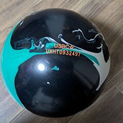 ラウンドワンキャンペーンボール２個９ポンド＋おまけカラオケ優待券３枚以上の画像