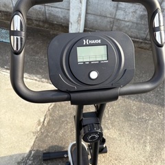 【美品】HAIGE フィットネスバイクの画像
