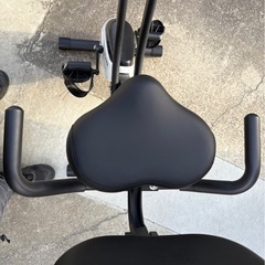 【美品】HAIGE フィットネスバイクの画像