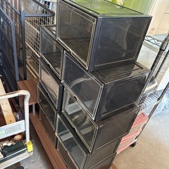 【9個セット】横型 シューズボックスの画像