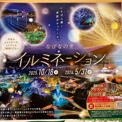 なばなの里入村券2枚セットの画像