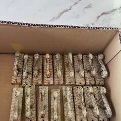 アンティーク調　カーテンフックの画像