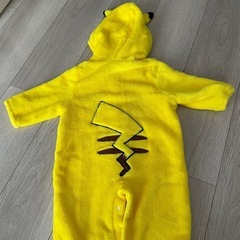 ベビー👶フリースロンパース60の画像