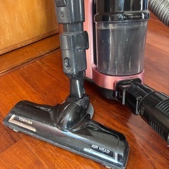 東芝サイクロン掃除機の画像