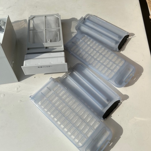 【済】Panasonic 洗濯乾燥機 NA-FW80K7 8kg