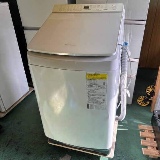 Panasonic 洗濯乾燥機 NA-FW80K7 8kg