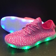 七色に光るソール　26cmの画像