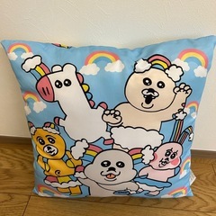 おぱんちゅうさぎ　クッションの画像