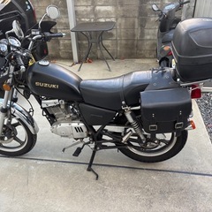 GN125-2F 実働不具合無しの画像