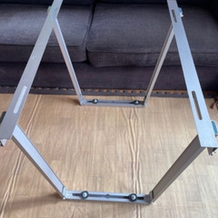 エアコン外機 天井吊金具の画像