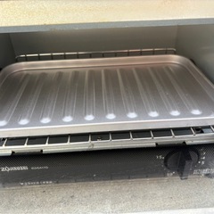【美品】ZOJIRUSHI  オープントースターの画像