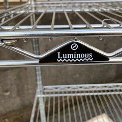 ルミナス　スチールラック5段　高さ174cmの画像