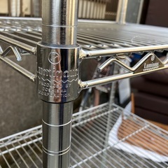 ルミナス　スチールラック5段　高さ174cmの画像