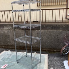 ルミナス　スチールラック5段　高さ174cmの画像