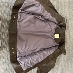 革ジャンの画像