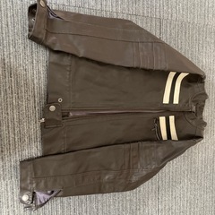 革ジャンの画像