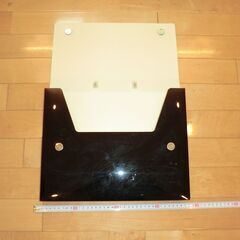 プラスチックケース二点の画像