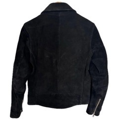 ユナイテッドアローズ  ダブルライダース レザー牛革　定価2〜3万の画像