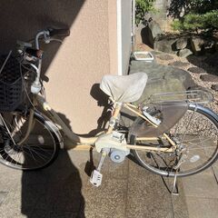電動アシスト自転車の画像