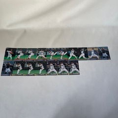 BBM ベースボールマガジン 北海道日本ハムファイターズ 日ハム ベースボールカード 2013 2014 2015 2016 私服カード 大谷翔平 含む 294枚  の画像