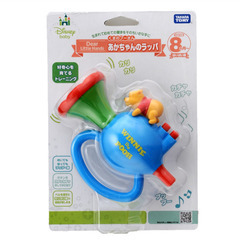 【新品】プーさん ラッパのおもちゃの画像