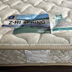 大塚家具 セミダブルベッド＆フランスベッド マットレスの画像