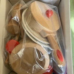 ハペ　木製　HAPE おままごとセットの画像