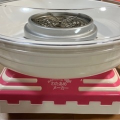 あめから作れるわたあめメーカーの画像