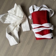 浴衣　帯　リボン　帯紐　下駄の画像